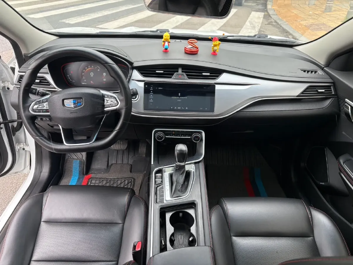 2018 Geely Binray 1.4T 133HP L4 CVT,autocango,china used car exporter,china ev exporter,chinese used car exporter,chinese used ev exporter