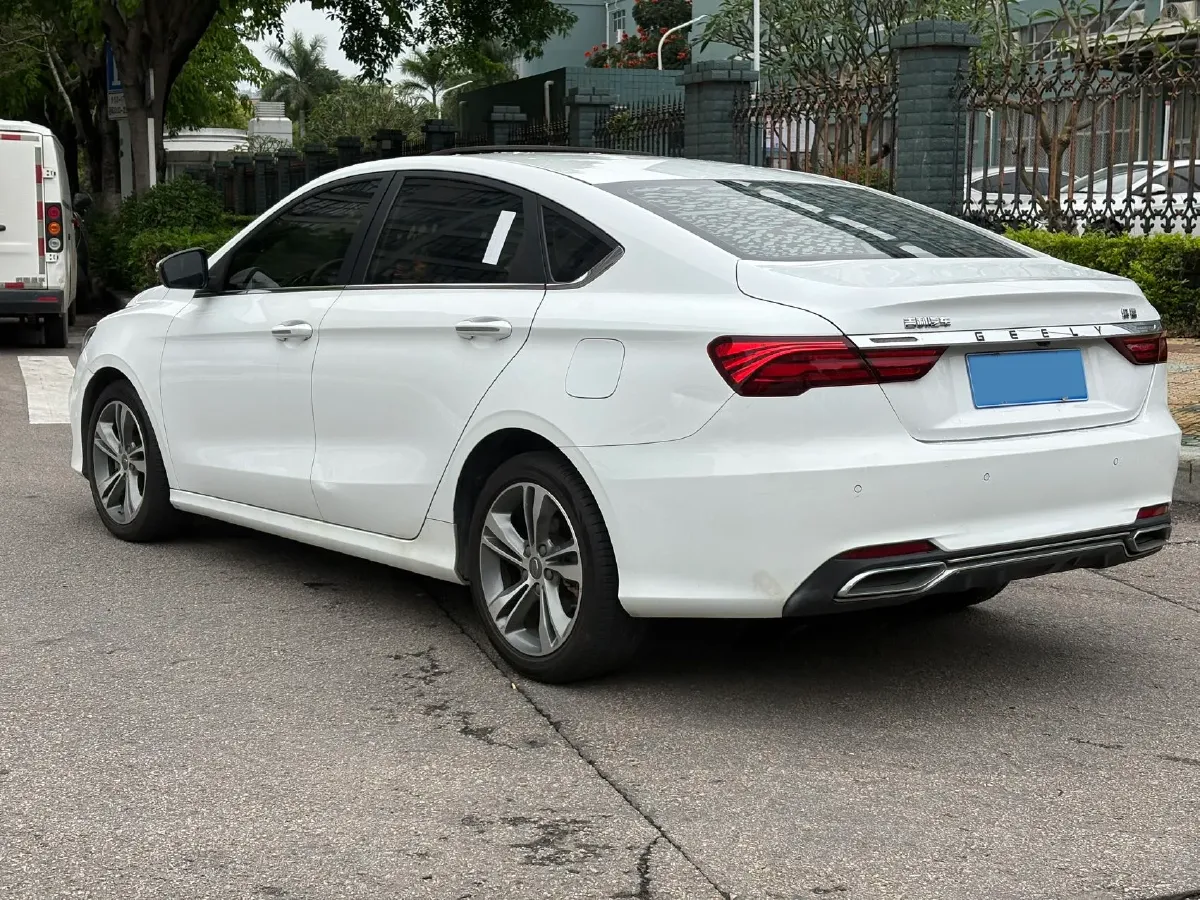 2018 Geely Binray 1.4T 133HP L4 CVT,autocango,china used car exporter,china ev exporter,chinese used car exporter,chinese used ev exporter