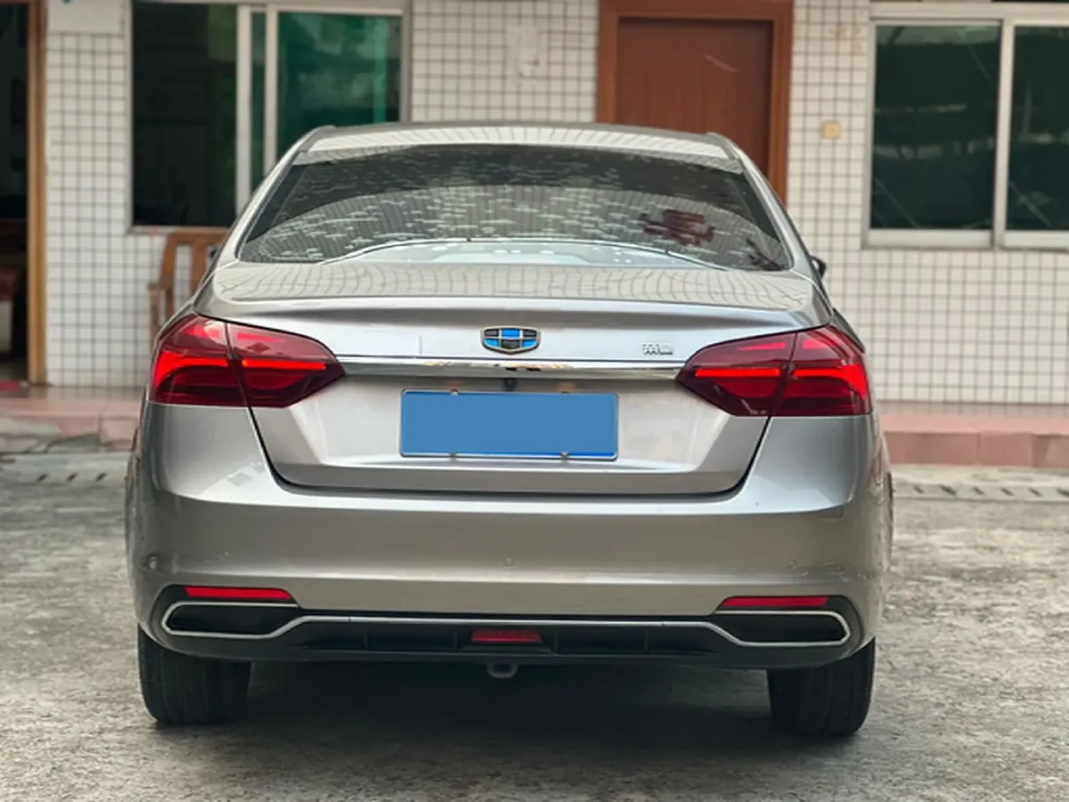 2018 Geely Emgrand 1.5L 109HP L4 CVT,autocango,china used car exporter,china ev exporter,chinese used car exporter,chinese used ev exporter