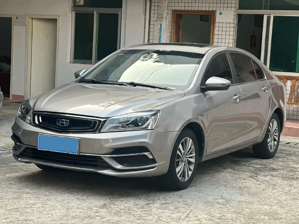2018 Geely Emgrand 1.5L 109HP L4 CVT,autocango,china used car exporter,china ev exporter,chinese used car exporter,chinese used ev exporter