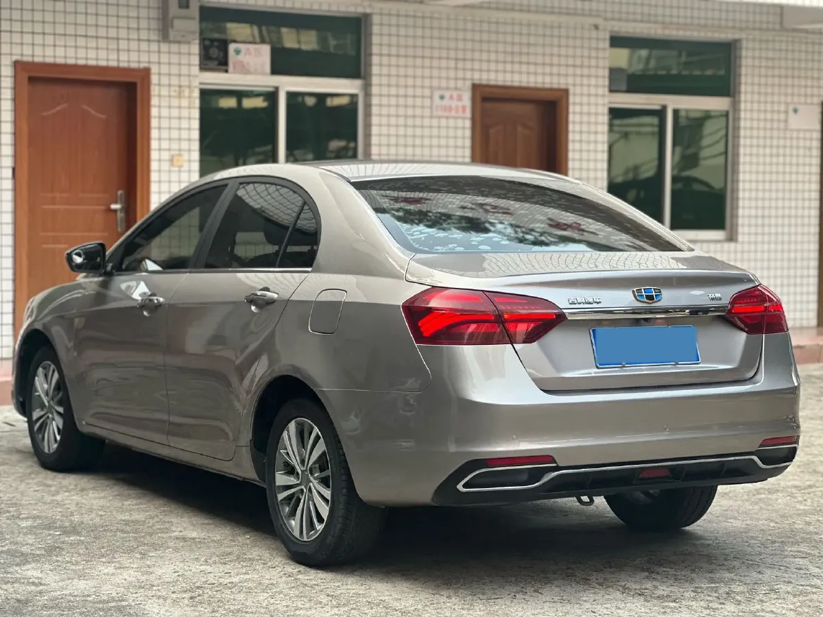2018 Geely Emgrand 1.5L 109HP L4 CVT,autocango,china used car exporter,china ev exporter,chinese used car exporter,chinese used ev exporter