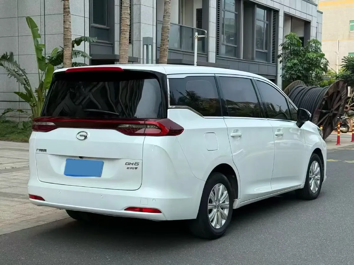 2021 GAC Trumpchi M6 1.5T 169HP L4 7DCT,autocango,china used car exporter,china ev exporter,chinese used car exporter,chinese used ev exporter