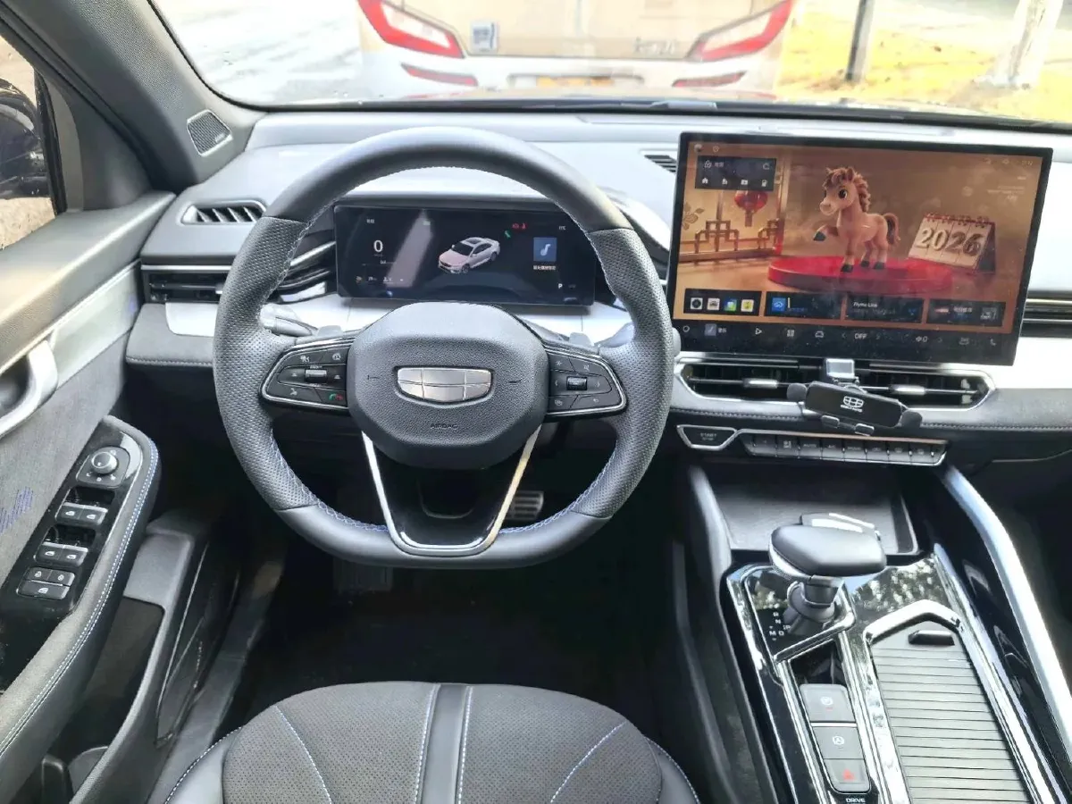 2025 Geely Preface 2.0T 238HP L4 8AT,autocango,china used car exporter,china ev exporter,chinese used car exporter,chinese used ev exporter