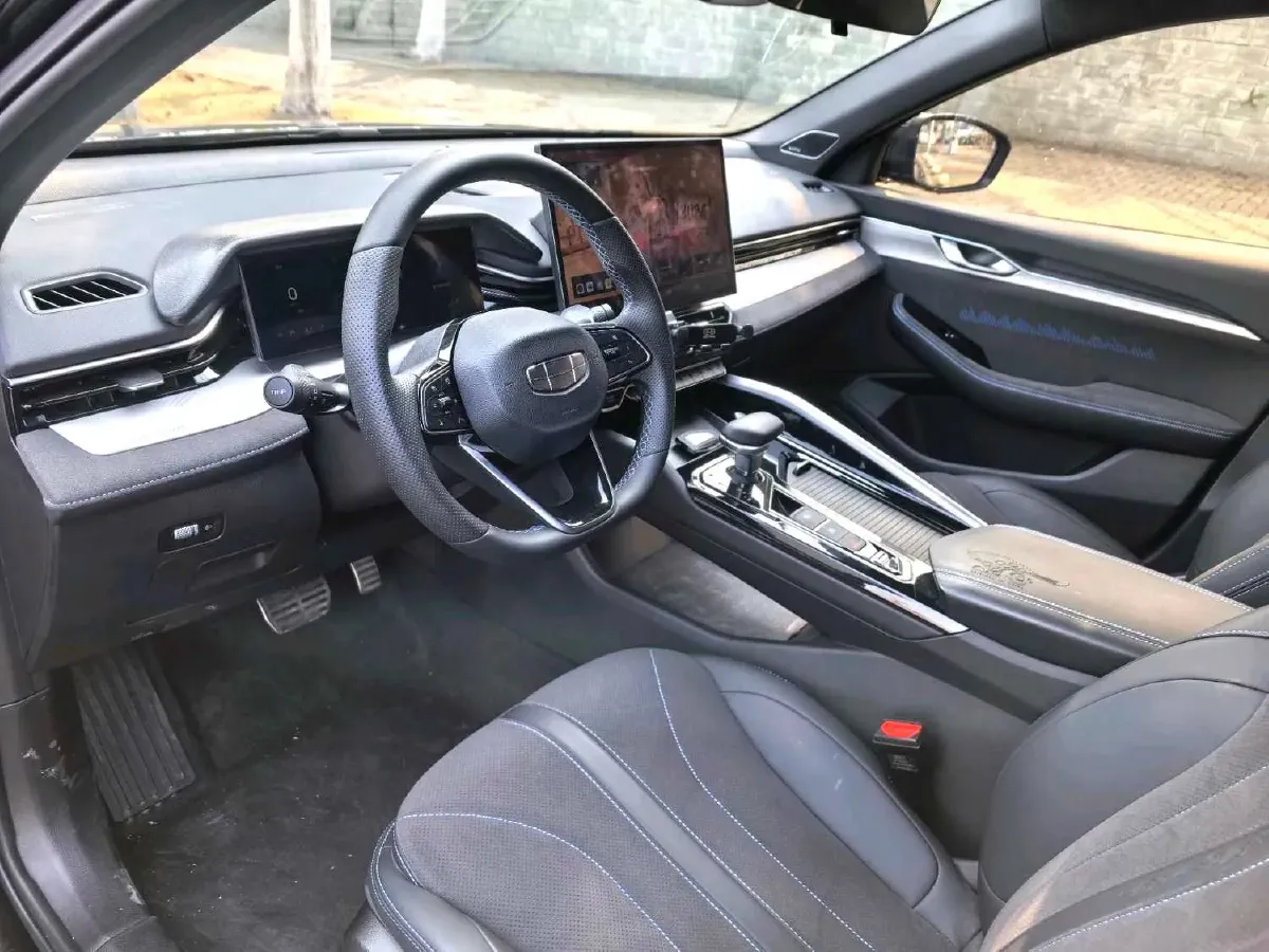 2025 Geely Preface 2.0T 238HP L4 8AT,autocango,china used car exporter,china ev exporter,chinese used car exporter,chinese used ev exporter