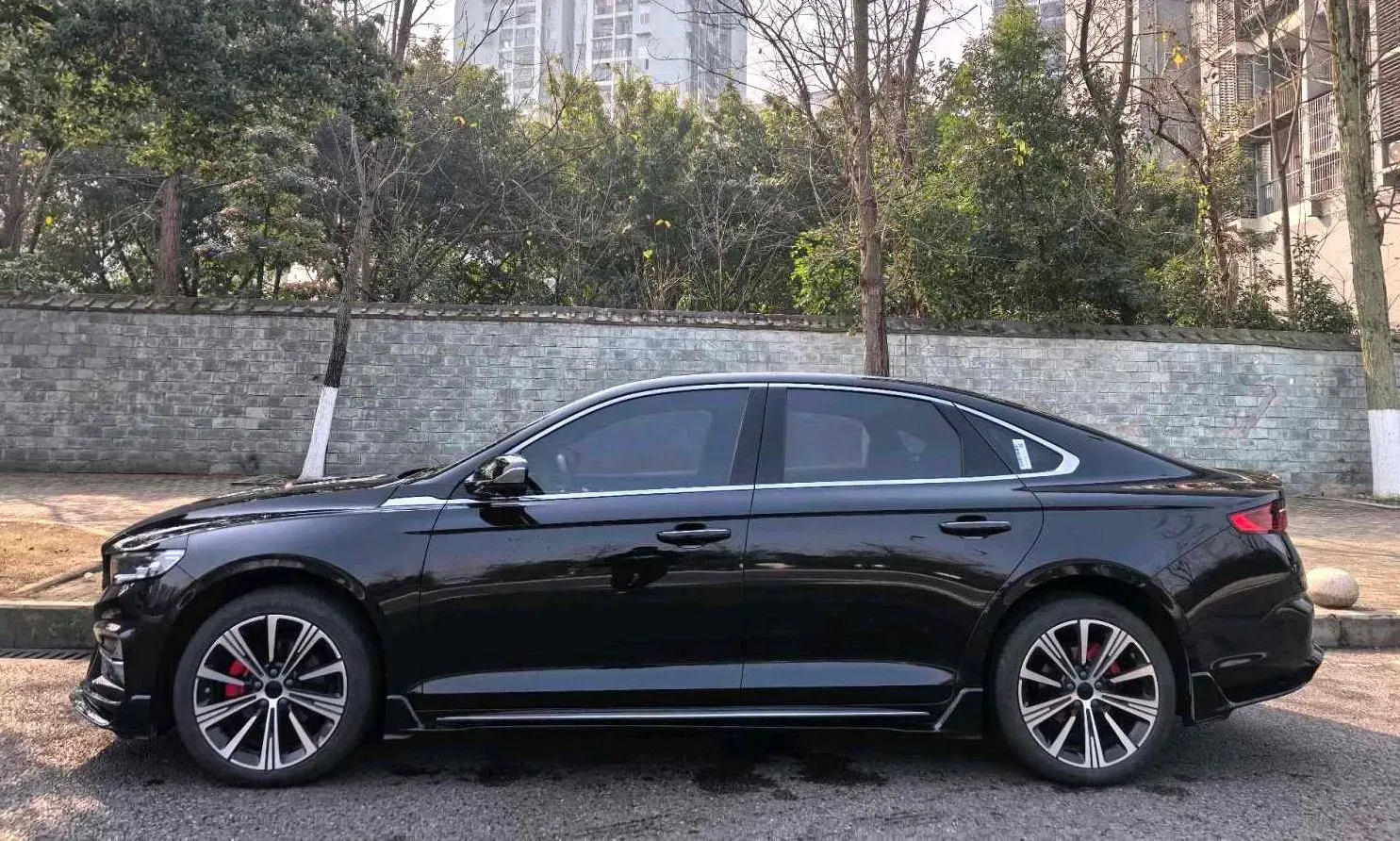 2025 Geely Preface 2.0T 238HP L4 8AT,autocango,china used car exporter,china ev exporter,chinese used car exporter,chinese used ev exporter