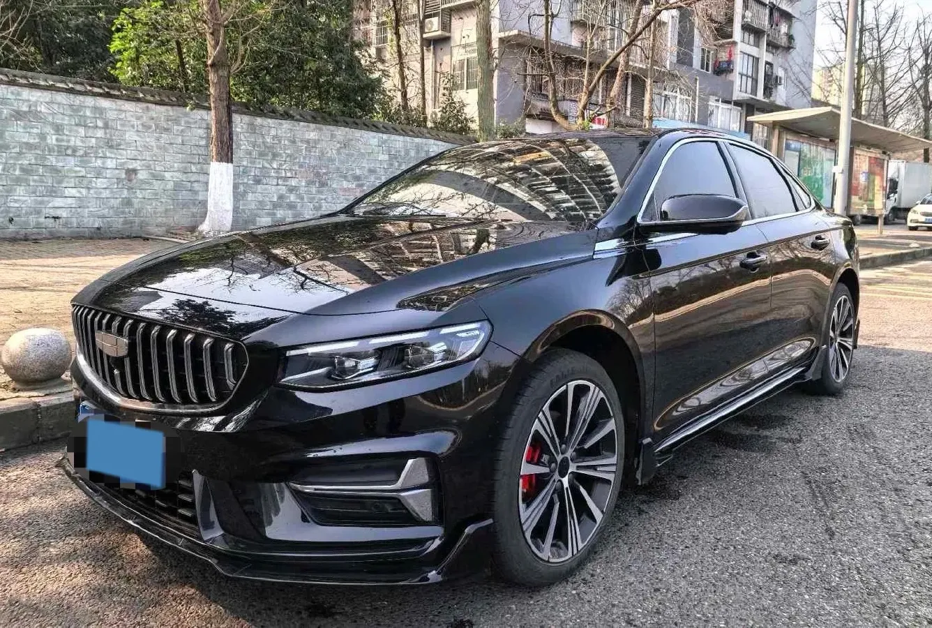 2025 Geely Preface 2.0T 238HP L4 8AT,autocango,china used car exporter,china ev exporter,chinese used car exporter,chinese used ev exporter