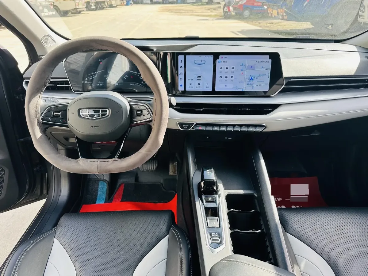 2024 Geely Binray 1.5T 181HP L4 7DCT,autocango,china used car exporter,china ev exporter,chinese used car exporter,chinese used ev exporter