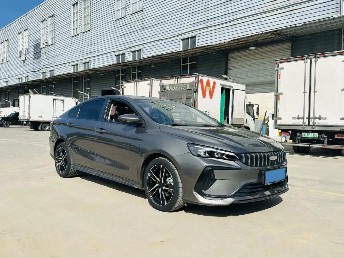 2024 Geely Binray 1.5T 181HP L4 7DCT,autocango,china used car exporter,china ev exporter,chinese used car exporter,chinese used ev exporter