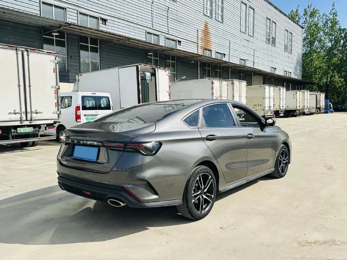 2024 Geely Binray 1.5T 181HP L4 7DCT,autocango,china used car exporter,china ev exporter,chinese used car exporter,chinese used ev exporter