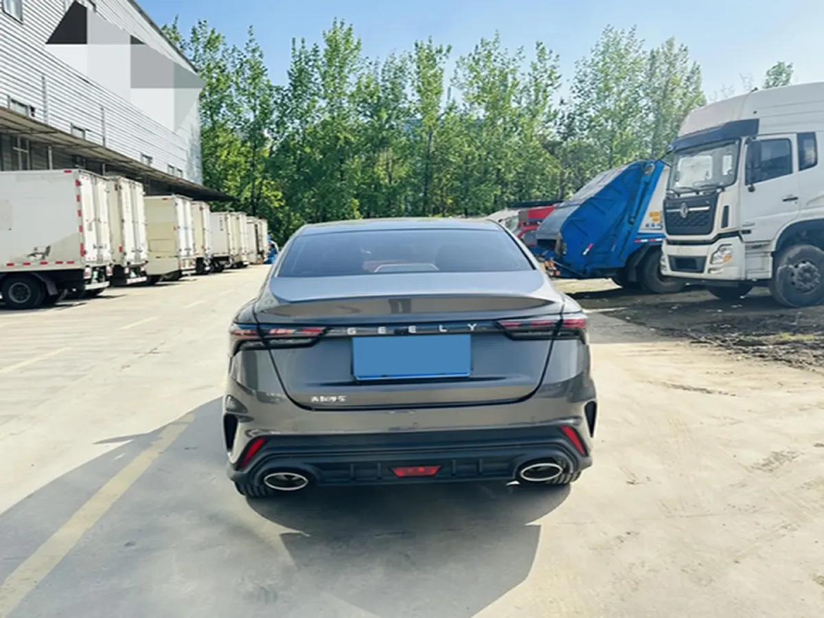 2024 Geely Binray 1.5T 181HP L4 7DCT,autocango,china used car exporter,china ev exporter,chinese used car exporter,chinese used ev exporter