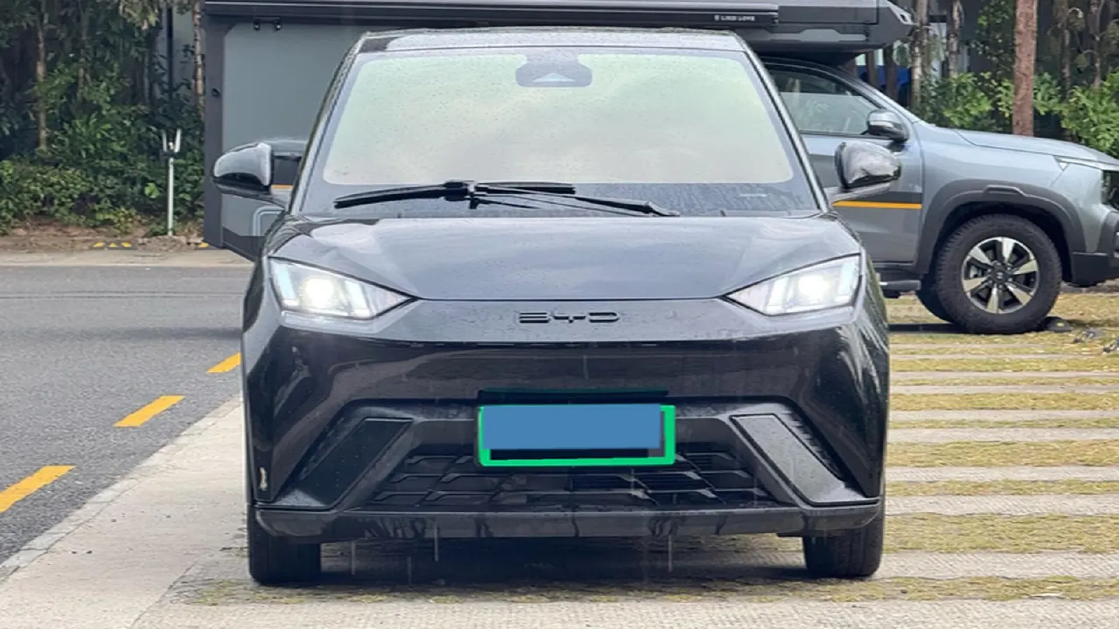 2023 BYD Seagull BEV 38.88KWH,autocango,china used car exporter,china ev exporter,chinese used car exporter,chinese used ev exporter