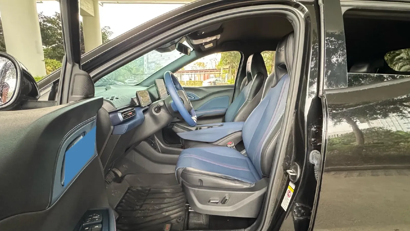 2023 BYD Seagull BEV 38.88KWH,autocango,china used car exporter,china ev exporter,chinese used car exporter,chinese used ev exporter