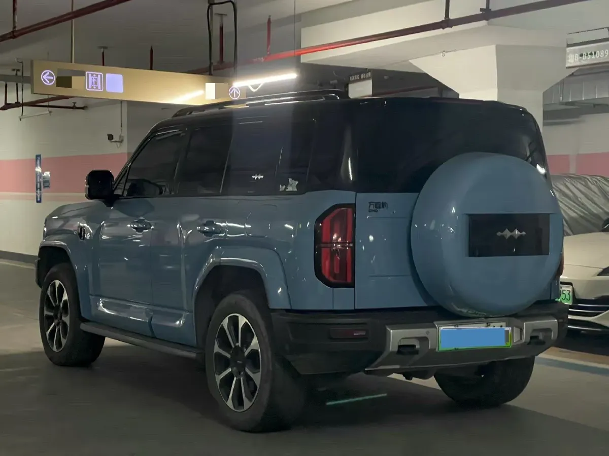 2023 FangChengBao Bao 5 1.5T 194HP L4 E-CVT PHEV 31.8KWH,autocango,china used car exporter,china ev exporter,chinese used car exporter,chinese used ev exporter