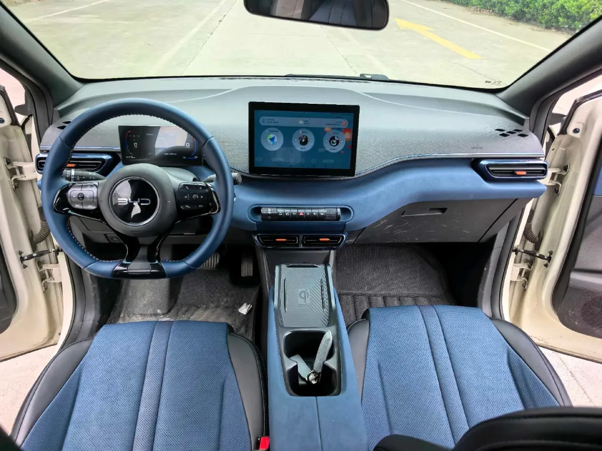 2024 BYD Seagull BEV 30.08KWH,autocango,china used car exporter,china ev exporter,chinese used car exporter,chinese used ev exporter