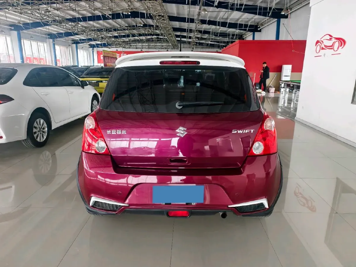 2016 Suzuki Swift 1.5L 103HP L4 4AT,autocango,china used car exporter,china ev exporter,chinese used car exporter,chinese used ev exporter