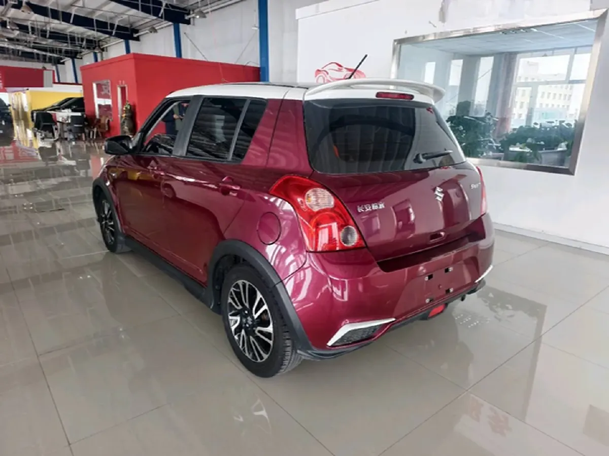 2016 Suzuki Swift 1.5L 103HP L4 4AT,autocango,china used car exporter,china ev exporter,chinese used car exporter,chinese used ev exporter