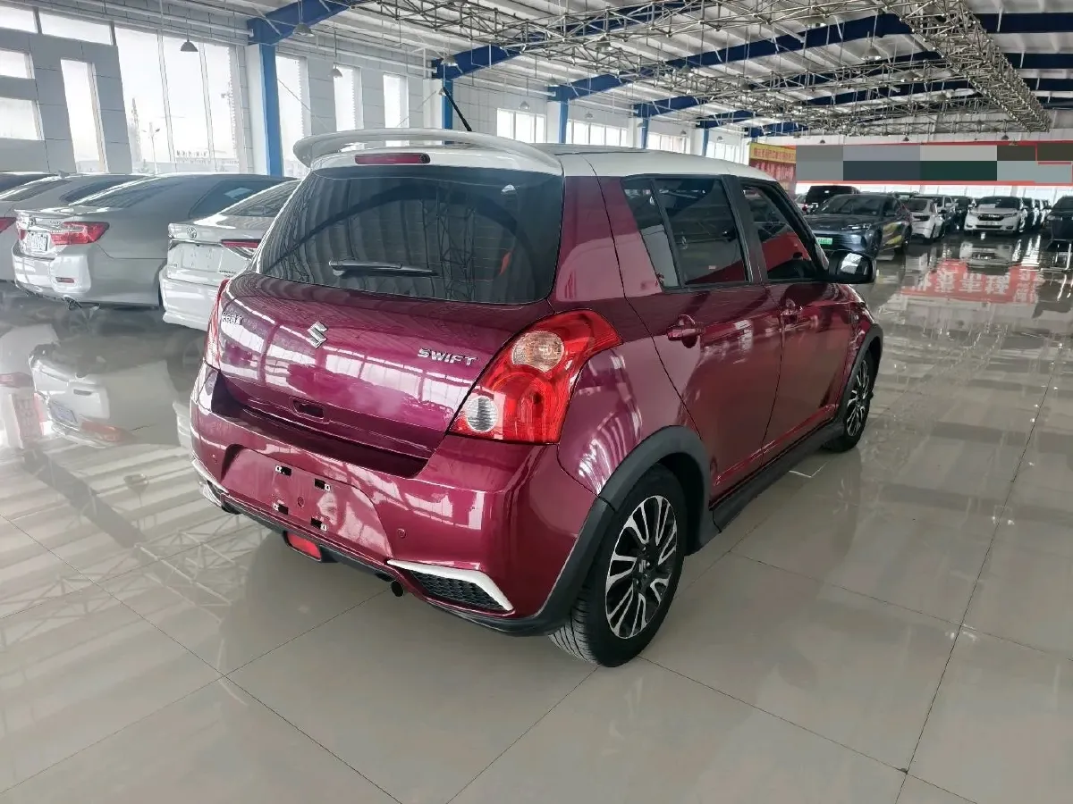 2016 Suzuki Swift 1.5L 103HP L4 4AT,autocango,china used car exporter,china ev exporter,chinese used car exporter,chinese used ev exporter