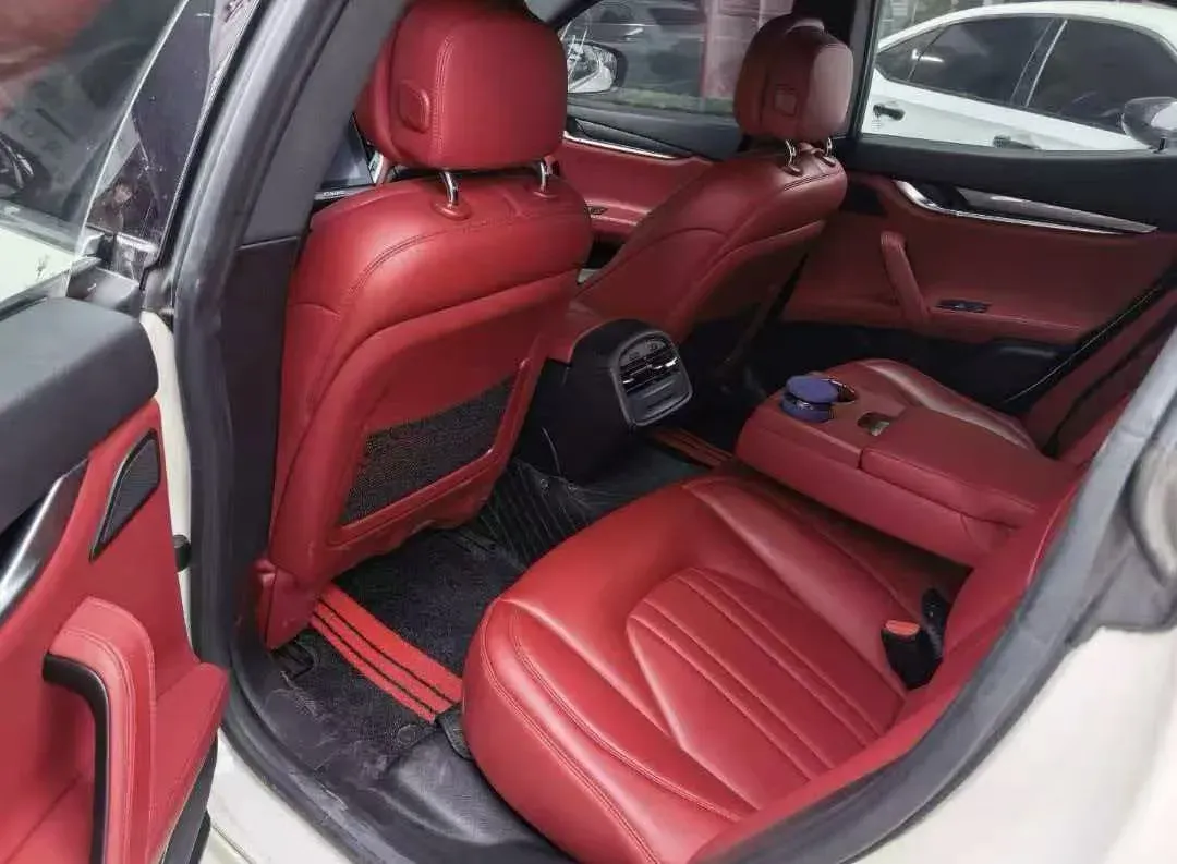 2018 Maserati Ghibli 3.0T 350HP V6 8AT,autocango,china used car exporter,china ev exporter,chinese used car exporter,chinese used ev exporter