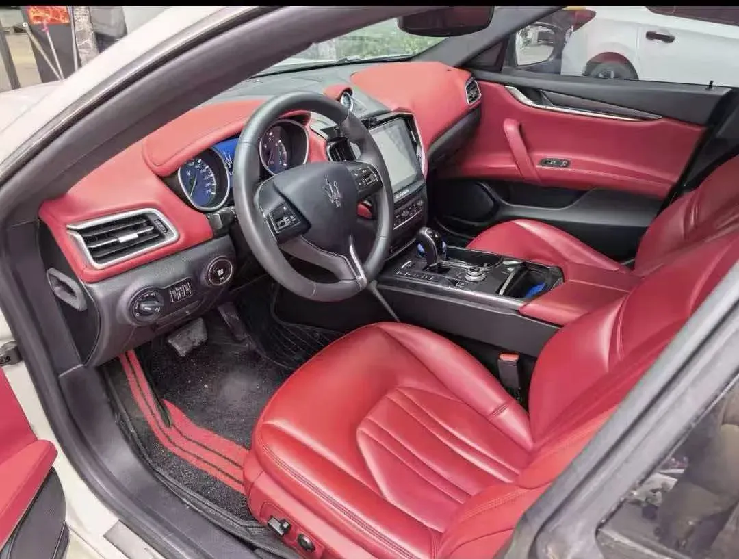 2018 Maserati Ghibli 3.0T 350HP V6 8AT,autocango,china used car exporter,china ev exporter,chinese used car exporter,chinese used ev exporter