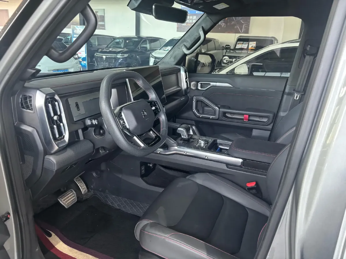 2023 Jetour Traveller 2.0T 254HP L4 7DCT,autocango,china used car exporter,china ev exporter,chinese used car exporter,chinese used ev exporter