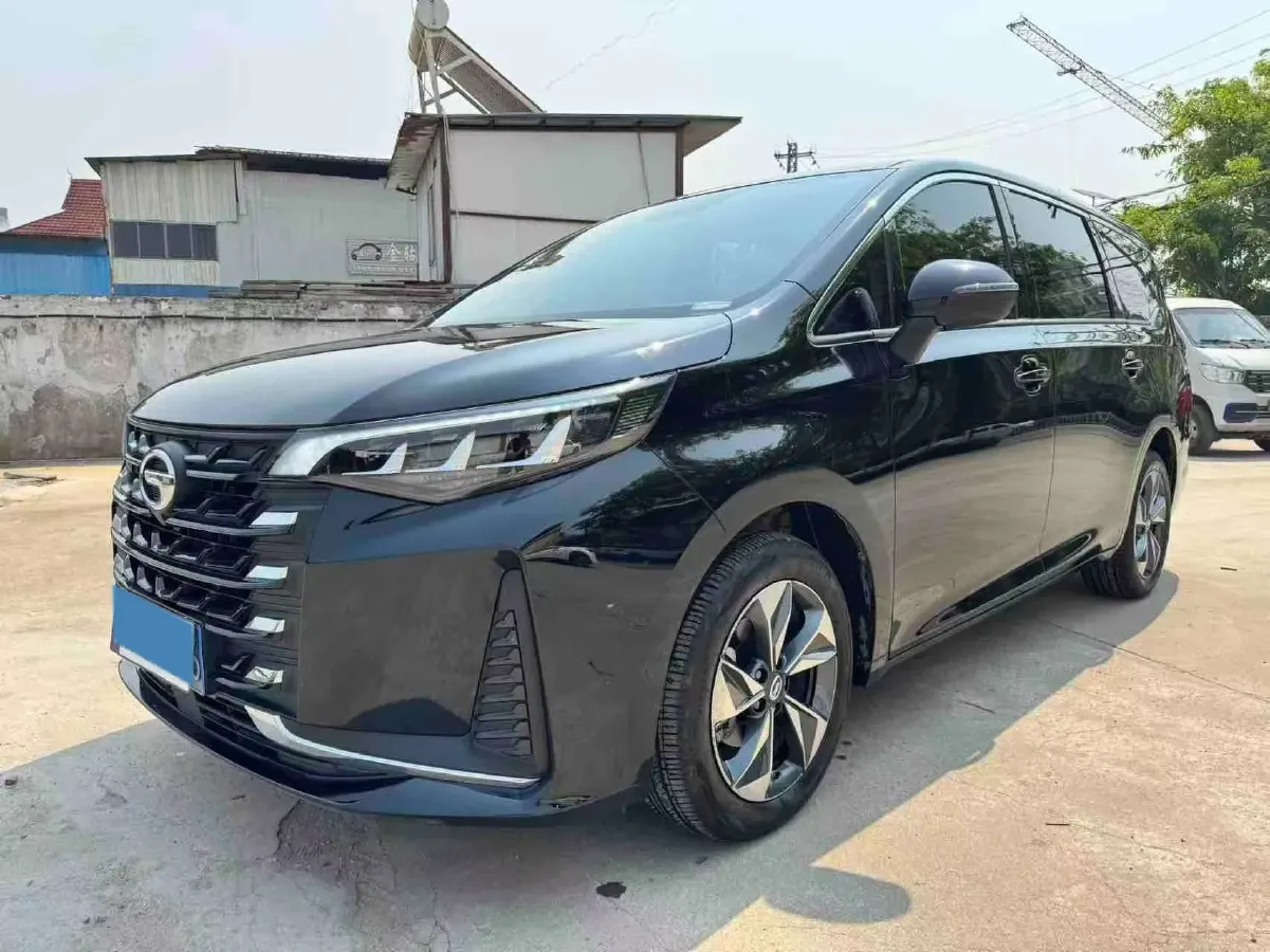 2023 GAC Trumpchi M6 1.5T 177HP L4 7DCT,autocango,china used car exporter,china ev exporter,chinese used car exporter,chinese used ev exporter