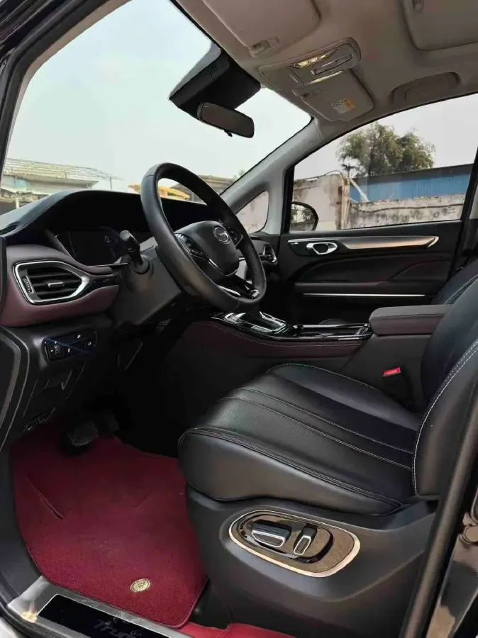 2023 GAC Trumpchi M6 1.5T 177HP L4 7DCT,autocango,china used car exporter,china ev exporter,chinese used car exporter,chinese used ev exporter