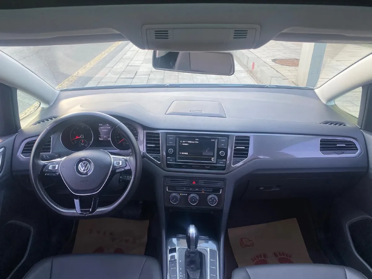 2018 Volkswagen Golf Sportsvan 1.4T 131HP L4 7DCT,autocango,china used car exporter,china ev exporter,chinese used car exporter,chinese used ev exporter