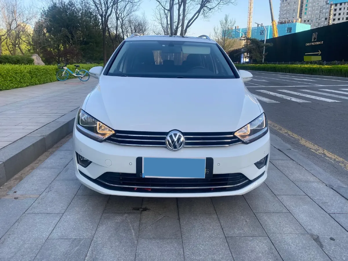 2018 Volkswagen Golf Sportsvan 1.4T 131HP L4 7DCT,autocango,china used car exporter,china ev exporter,chinese used car exporter,chinese used ev exporter