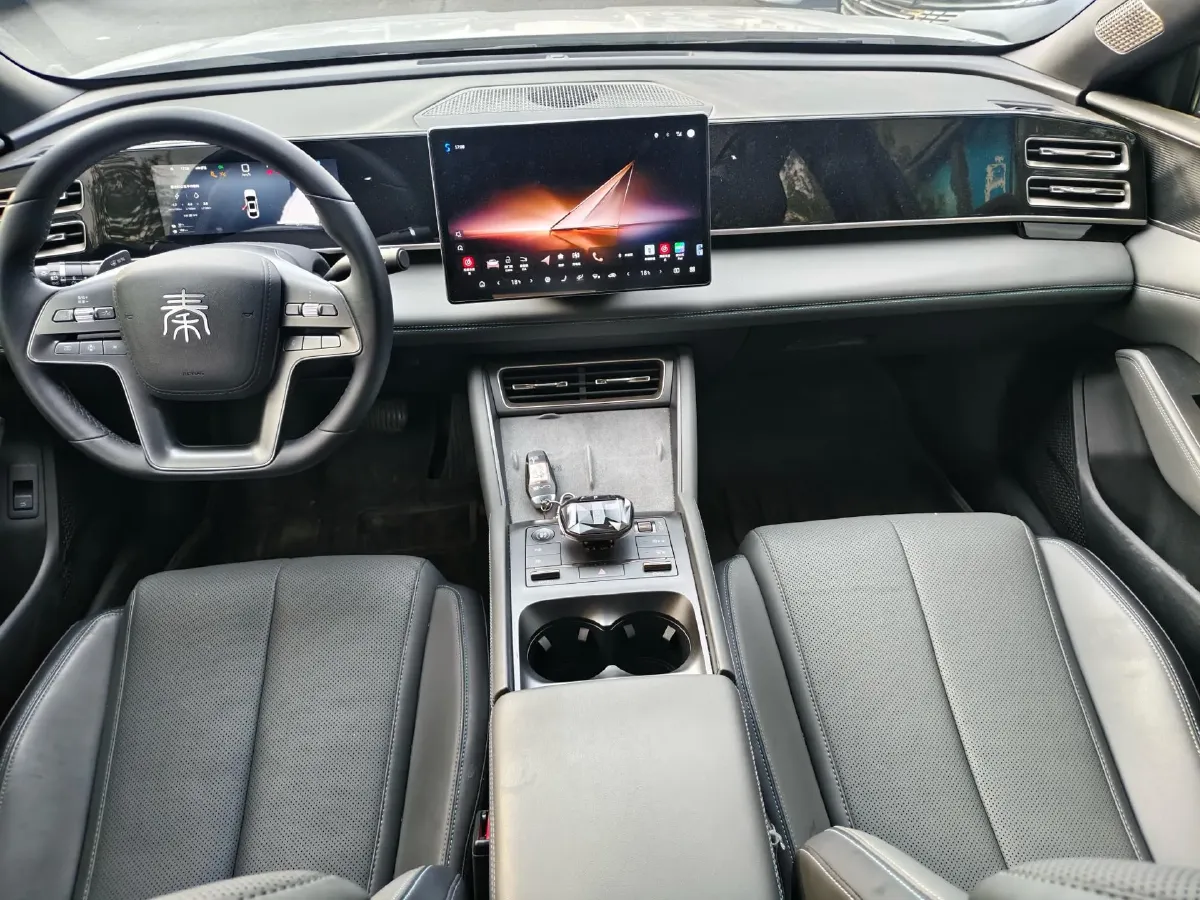 2024 BYD QinL 1.5L 101HP L4 E-CVT PHEV 15.87KWH,autocango,china used car exporter,china ev exporter,chinese used car exporter,chinese used ev exporter