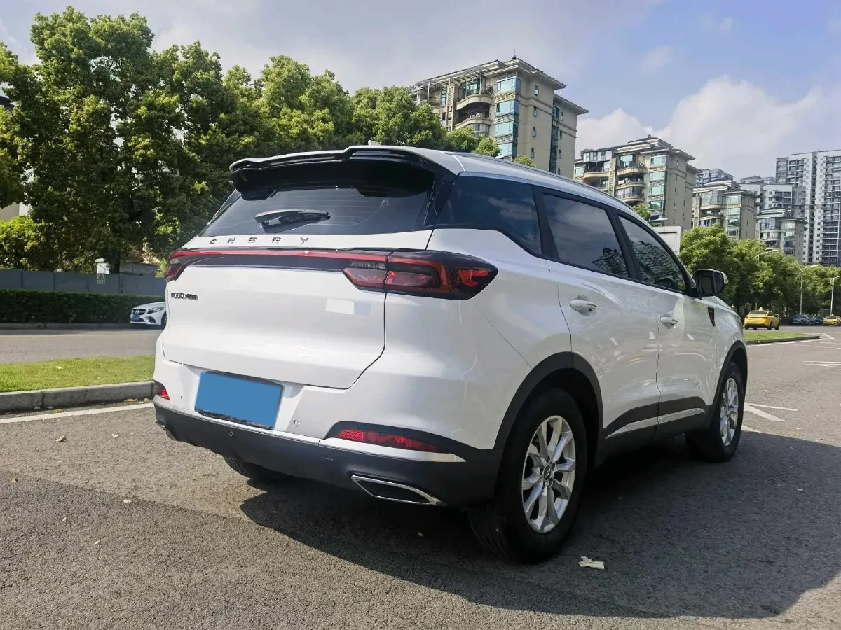 2022 Chery Tiggo 7 Plus 1.5T 156HP L4 CVT,autocango,china used car exporter,china ev exporter,chinese used car exporter,chinese used ev exporter