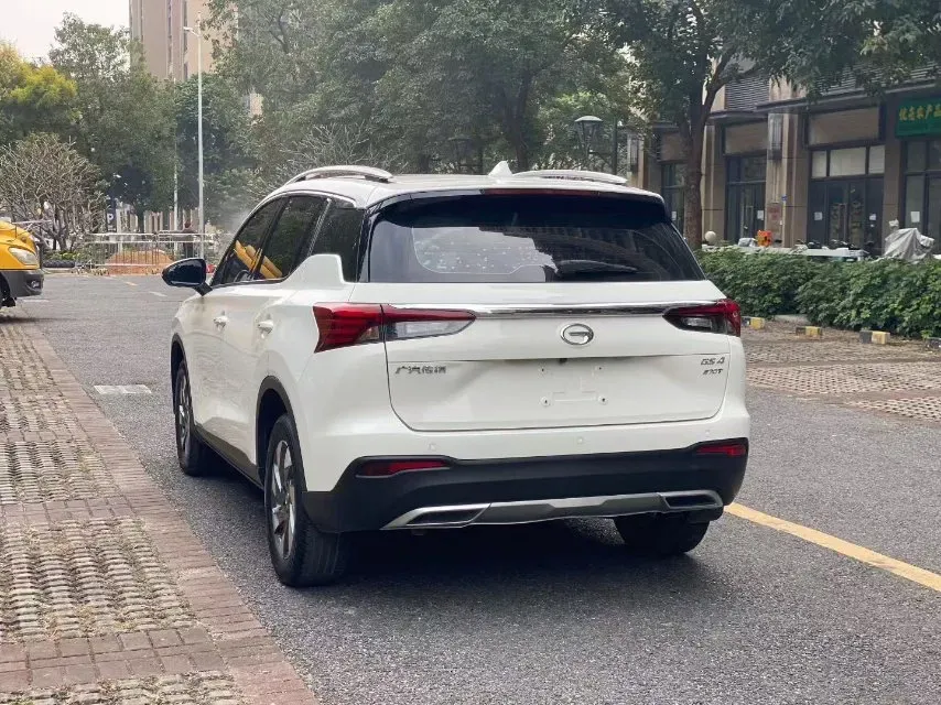 2021 GAC Trumpchi GS4 1.5T 169HP L4 6AT,autocango,china used car exporter,china ev exporter,chinese used car exporter,chinese used ev exporter