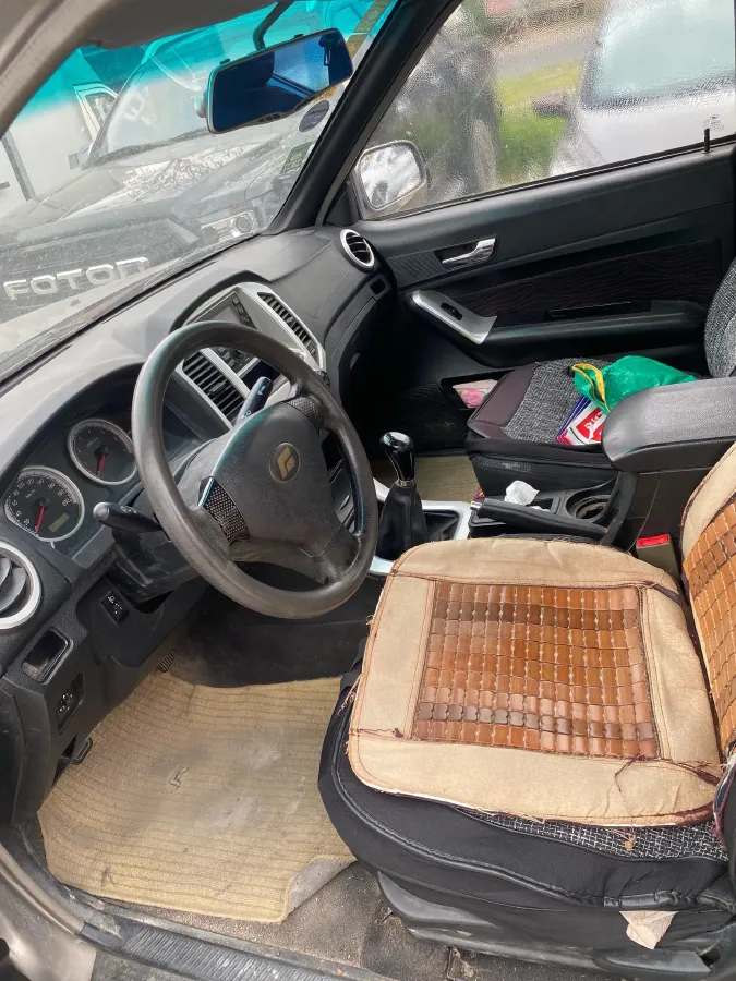 2017 Foday Lion F16 2.2L 112HP L4 5MT,autocango,china used car exporter,china ev exporter,chinese used car exporter,chinese used ev exporter