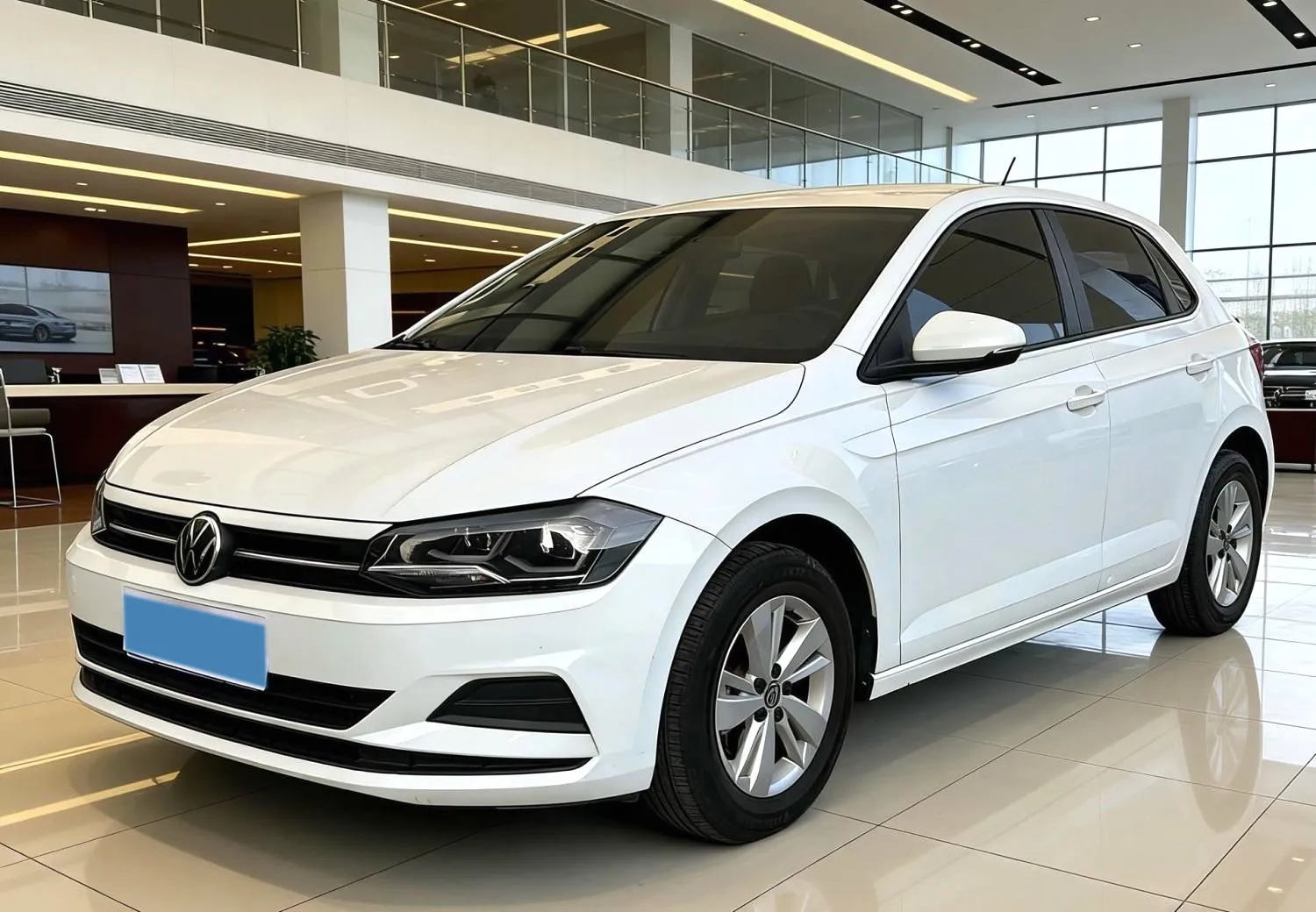 2023 Volkswagen Polo 1.5L 110HP L4 6AT