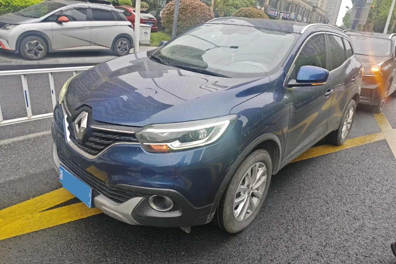 2017 Renault Kadjar 2.0L 150HP L4 CVT,autocango,china used car exporter,china ev exporter,chinese used car exporter,chinese used ev exporter