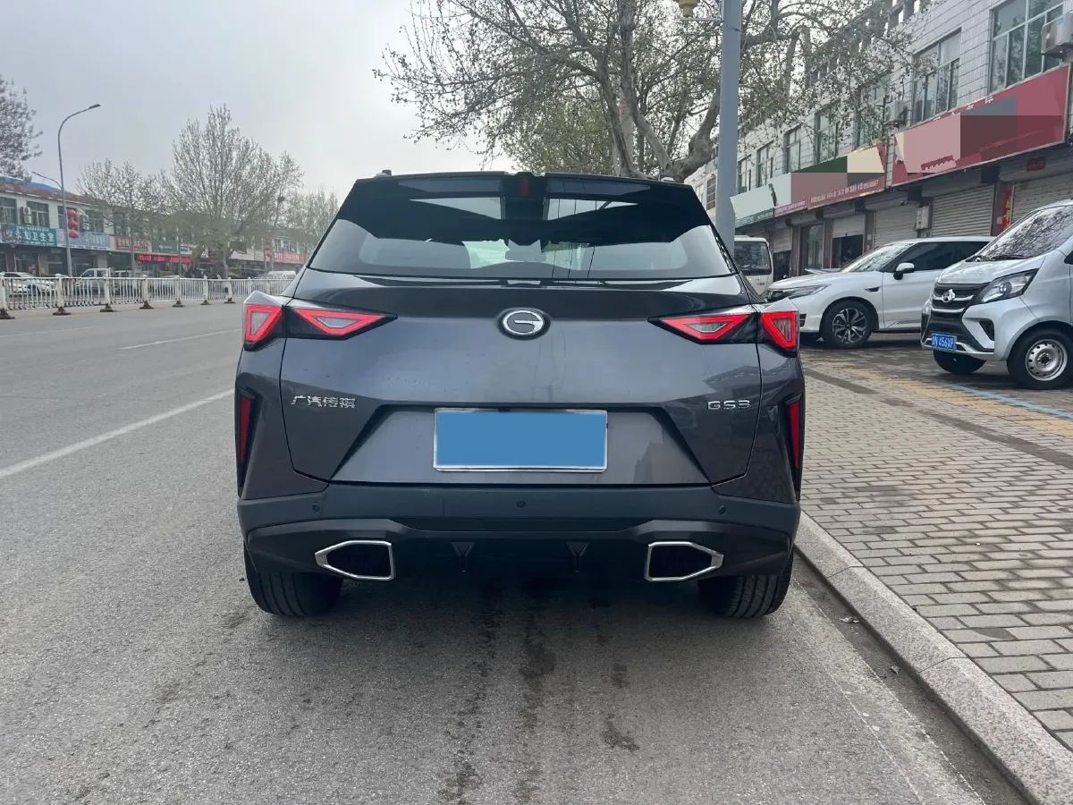 2023 GAC Trumpchi GS3 1.5T 177HP L4 7DCT,autocango,china used car exporter,china ev exporter,chinese used car exporter,chinese used ev exporter