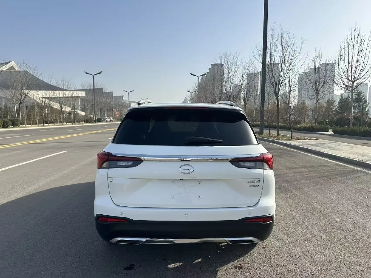 2020 GAC Trumpchi GS4 1.5T 169HP L4 6AT,autocango,china used car exporter,china ev exporter,chinese used car exporter,chinese used ev exporter