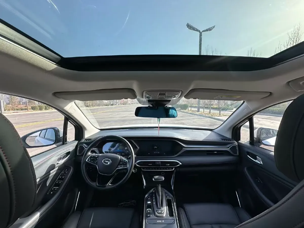 2020 GAC Trumpchi GS4 1.5T 169HP L4 6AT,autocango,china used car exporter,china ev exporter,chinese used car exporter,chinese used ev exporter