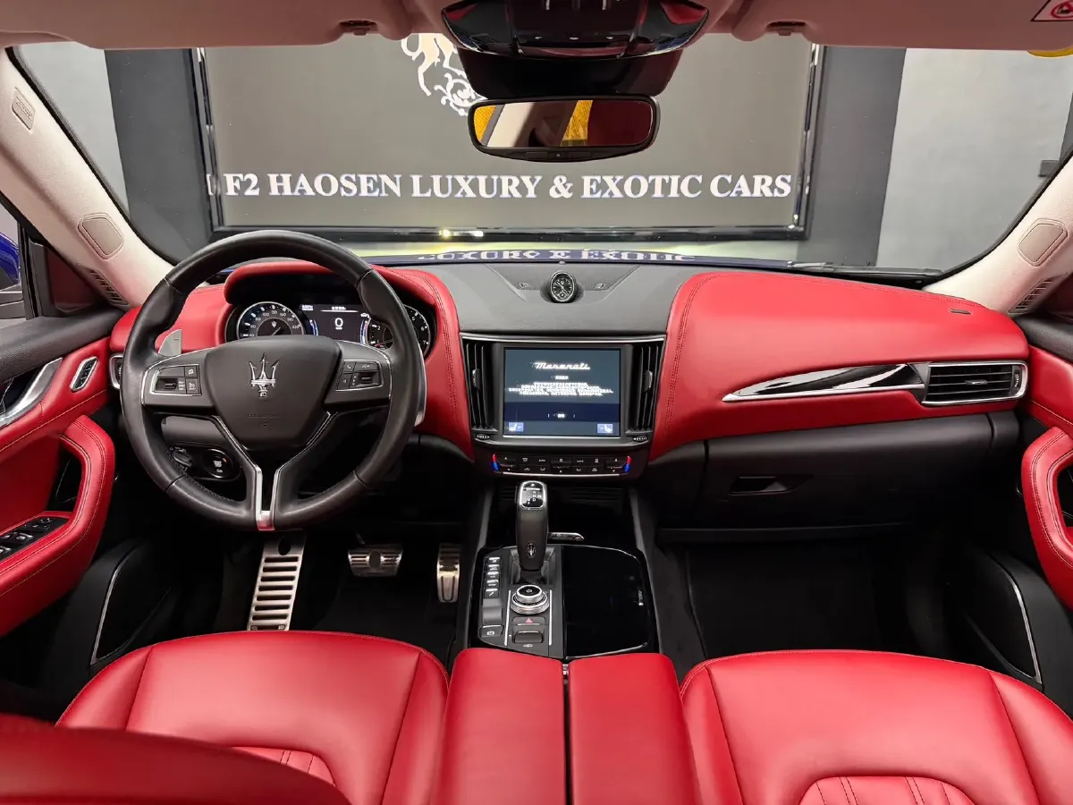 2021 Maserati Levante 3.0T 350HP V6 8AT,autocango,china used car exporter,china ev exporter,chinese used car exporter,chinese used ev exporter