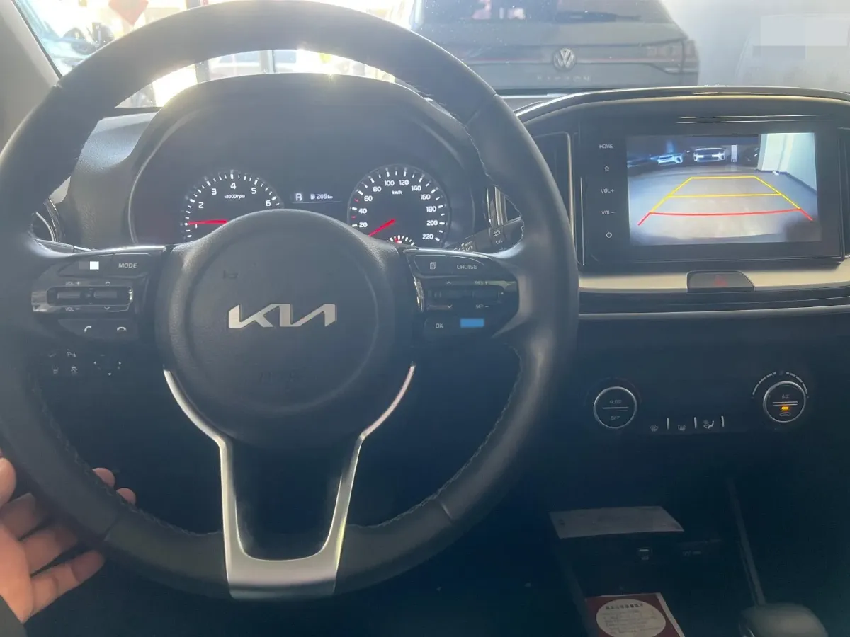 2021 Kia KX1 1.4L 100HP L4 CVT,autocango,china used car exporter,china ev exporter,chinese used car exporter,chinese used ev exporter