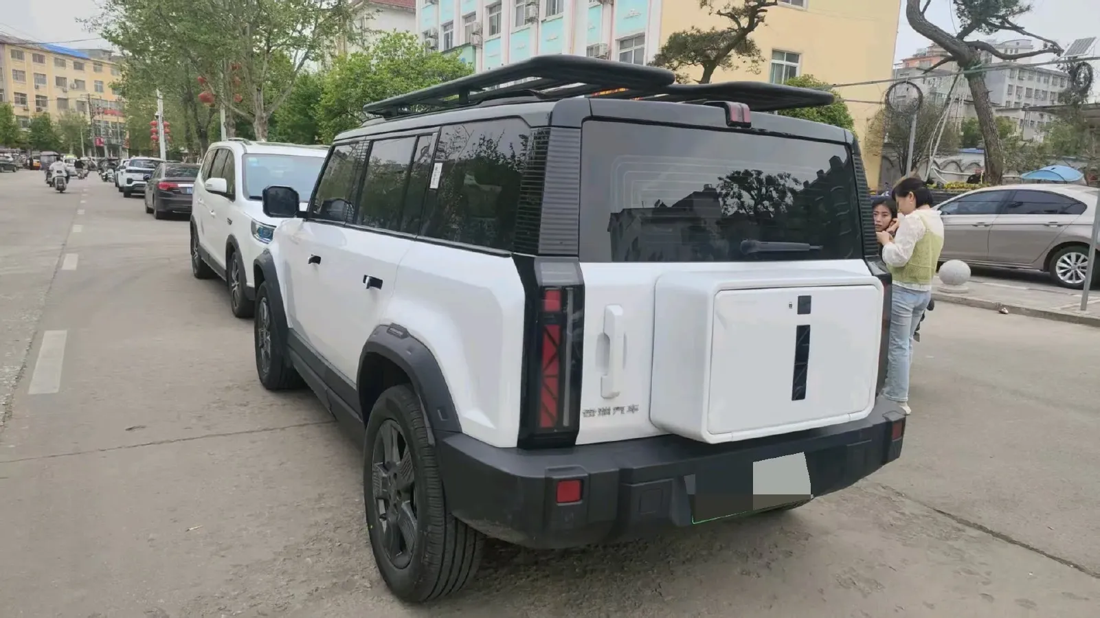 2024 iCAR iCAR 03T BEV 69.77KWH,autocango,china used car exporter,china ev exporter,chinese used car exporter,chinese used ev exporter