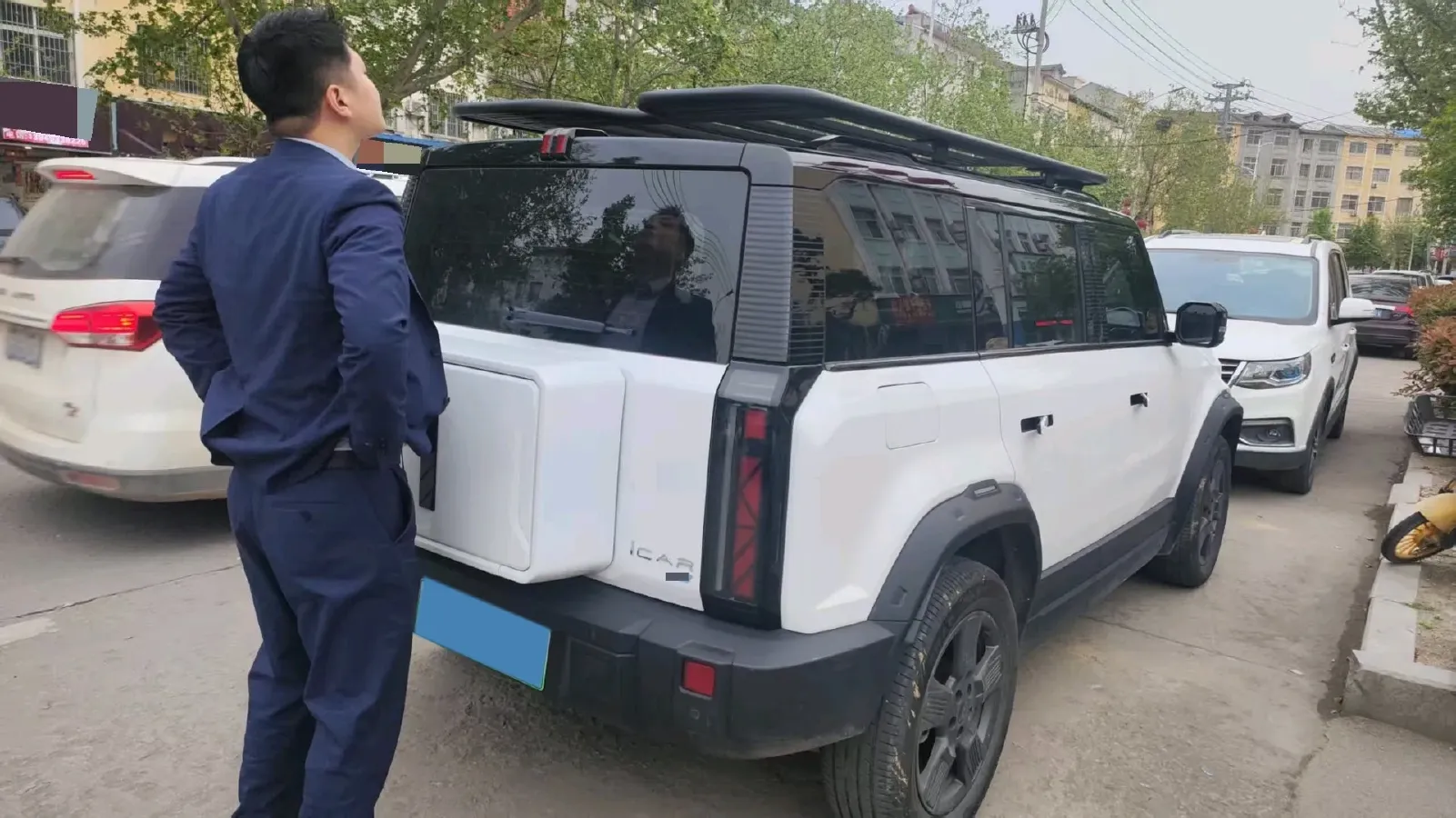 2024 iCAR iCAR 03T BEV 69.77KWH,autocango,china used car exporter,china ev exporter,chinese used car exporter,chinese used ev exporter