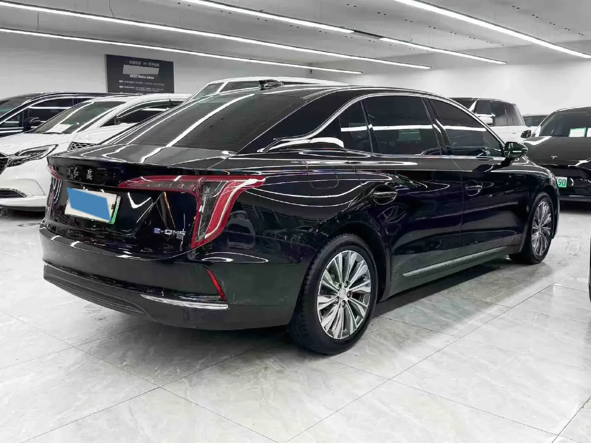 2022 HongQi E-QM5 BEV 54KWH,autocango,china used car exporter,china ev exporter,chinese used car exporter,chinese used ev exporter