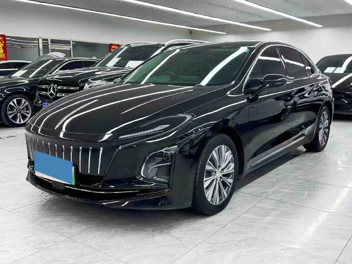 2022 HongQi E-QM5 BEV 54KWH,autocango,china used car exporter,china ev exporter,chinese used car exporter,chinese used ev exporter