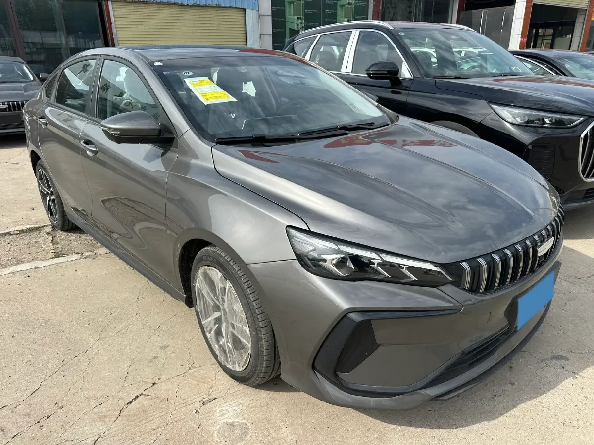 2024 Geely Binray 1.5T 181HP L4 7DCT,autocango,china used car exporter,china ev exporter,chinese used car exporter,chinese used ev exporter