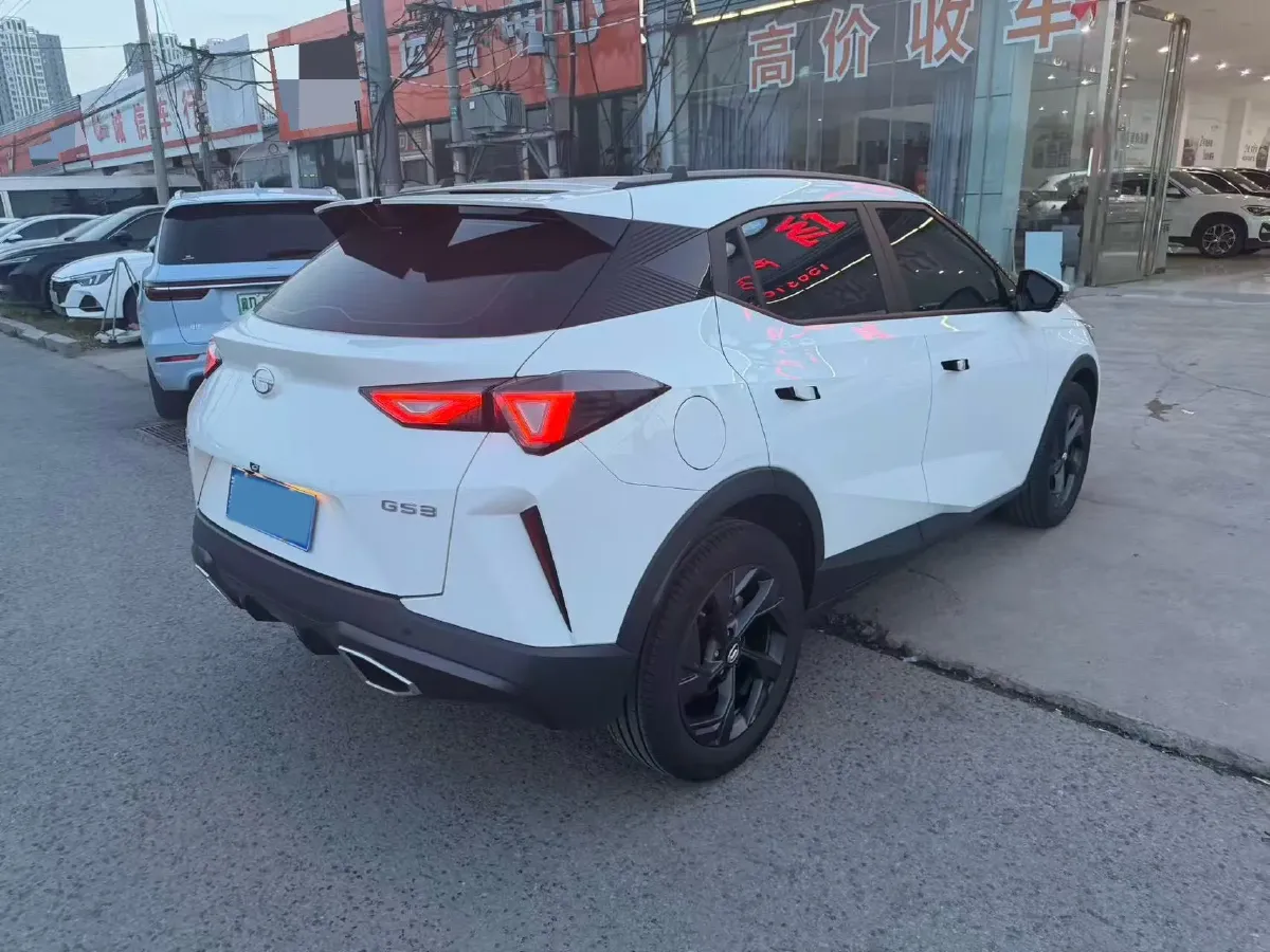 2024 GAC Trumpchi GS3 1.5T 177HP L4 7DCT,autocango,china used car exporter,china ev exporter,chinese used car exporter,chinese used ev exporter