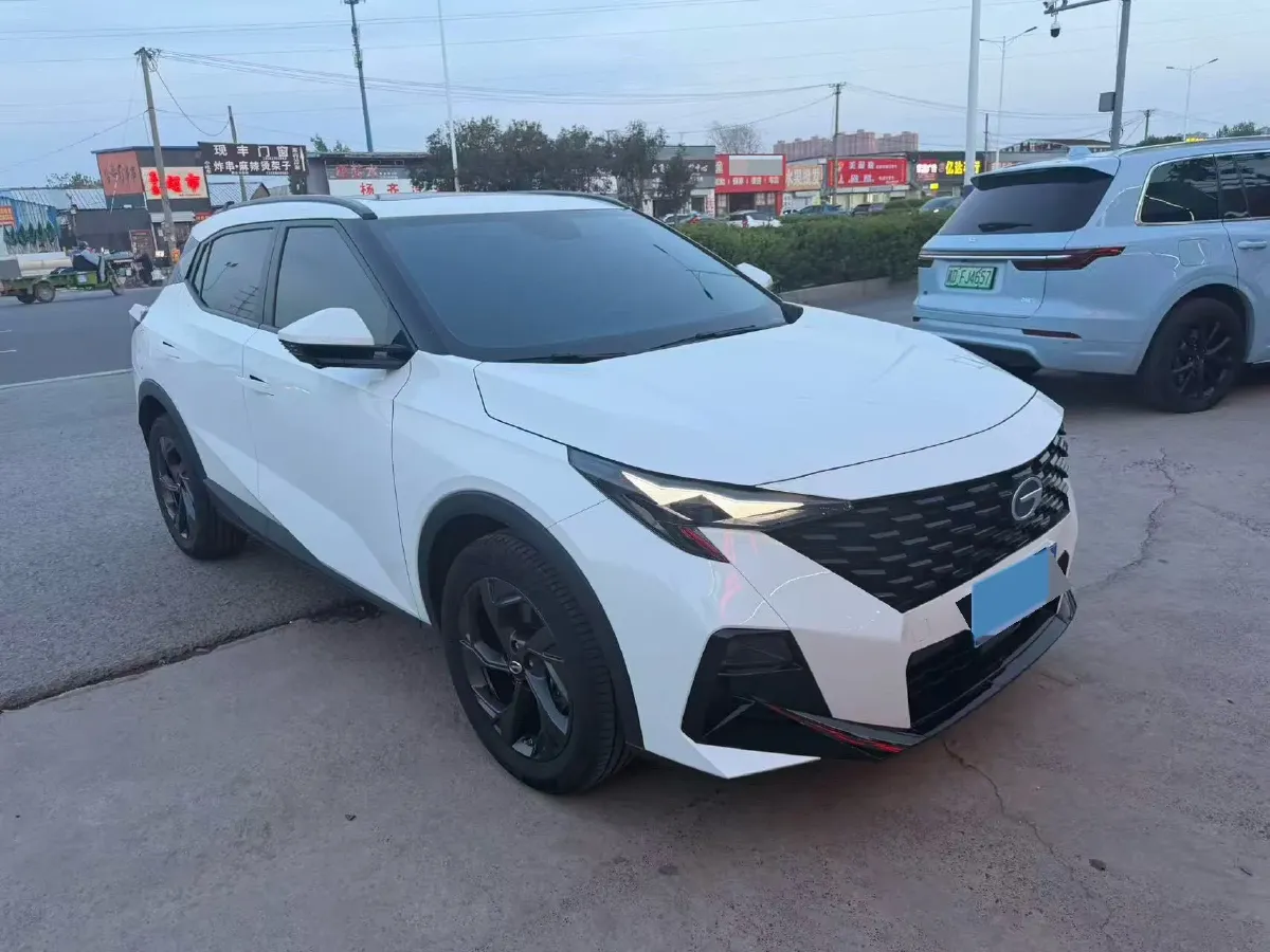 2024 GAC Trumpchi GS3 1.5T 177HP L4 7DCT,autocango,china used car exporter,china ev exporter,chinese used car exporter,chinese used ev exporter