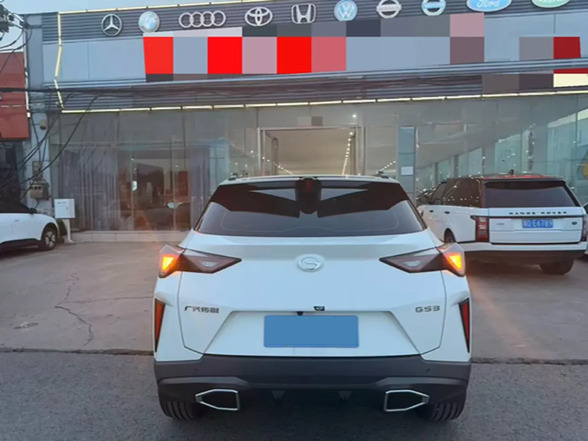 2024 GAC Trumpchi GS3 1.5T 177HP L4 7DCT,autocango,china used car exporter,china ev exporter,chinese used car exporter,chinese used ev exporter