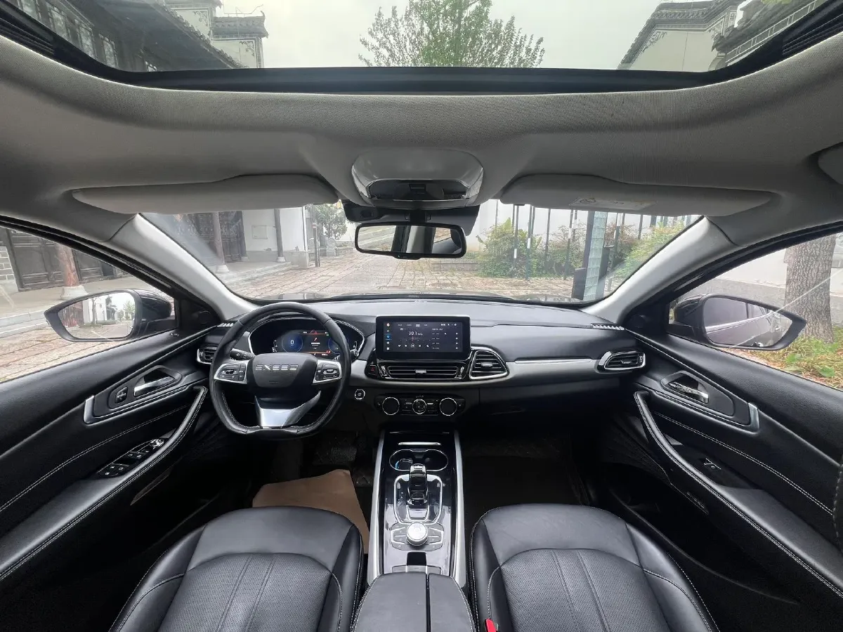 2020 Exceed TXL 1.6T 197HP L4 7DCT,autocango,china used car exporter,china ev exporter,chinese used car exporter,chinese used ev exporter