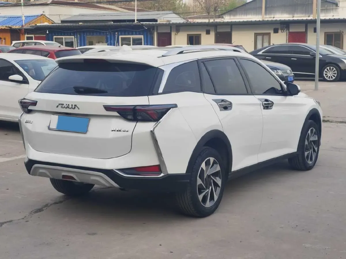 2021 DongFeng Aeolus YiXuan GS 1.5T 150HP L4 6DCT,autocango,china used car exporter,china ev exporter,chinese used car exporter,chinese used ev exporter