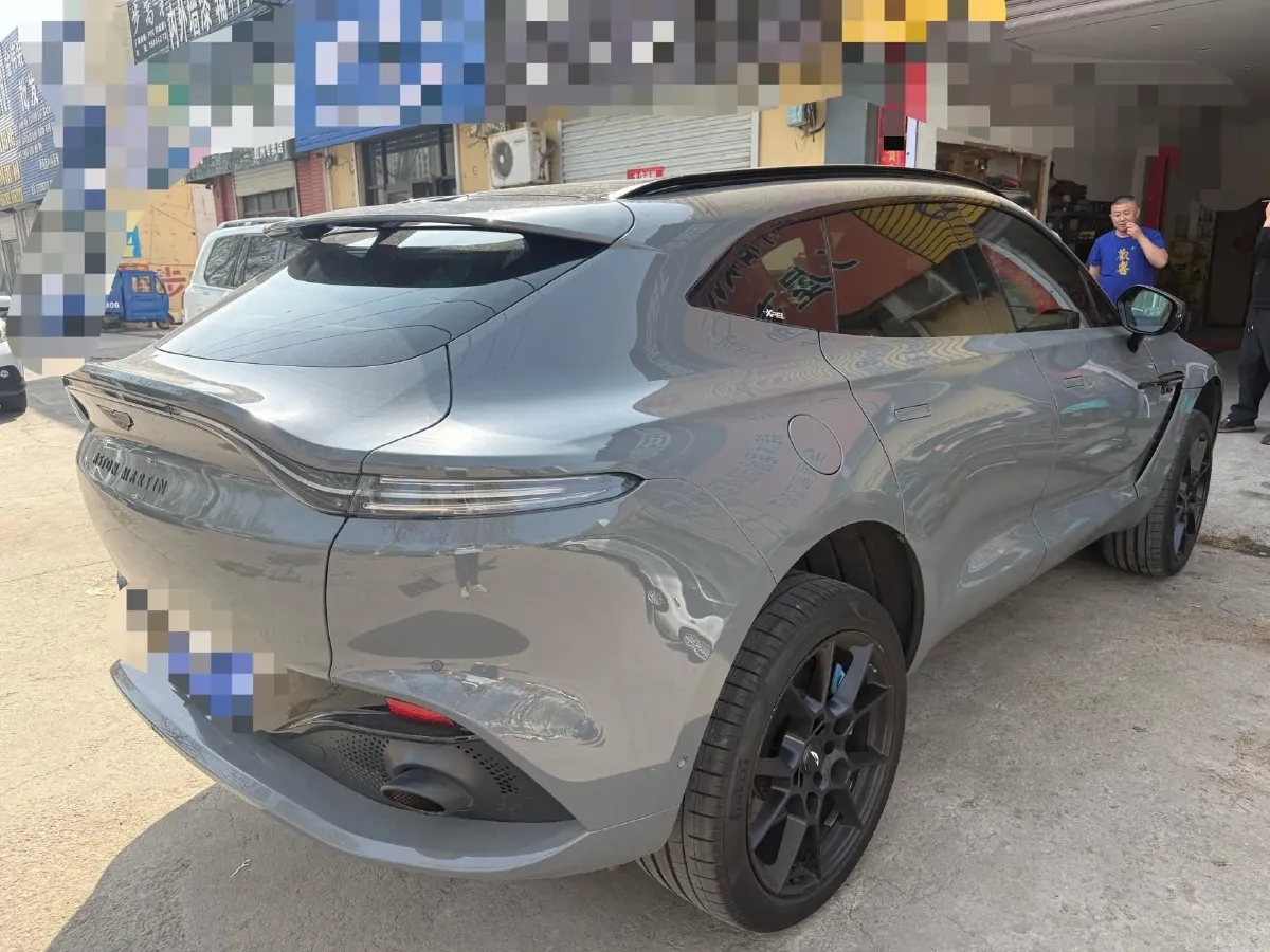 2022 Aston Martin DBX 4.0T 550HP V8 9AT,autocango,china used car exporter,china ev exporter,chinese used car exporter,chinese used ev exporter